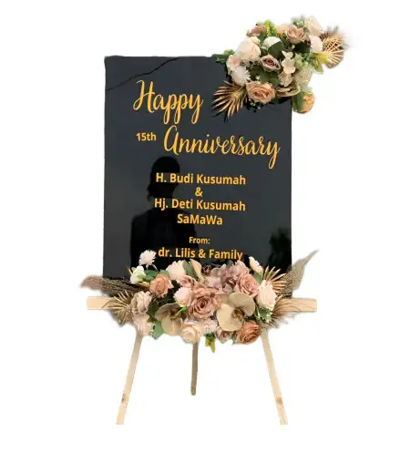 Papan Bunga Akrilik Deah Raya