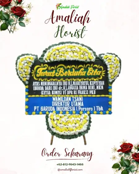 Papan Bunga Duka Deah Raya