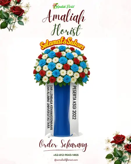 Standing Flowers Deah Raya